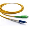 Elfcam - 30 m Fibre Optic Cable SC/APC to LC/UPC