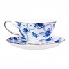 PMNING Tea Cup and Saucer Set Royal Garden Style Tea