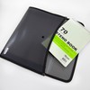 BAZIC 80 Ct. 6" X 9" Green Tint Gregg Ruled