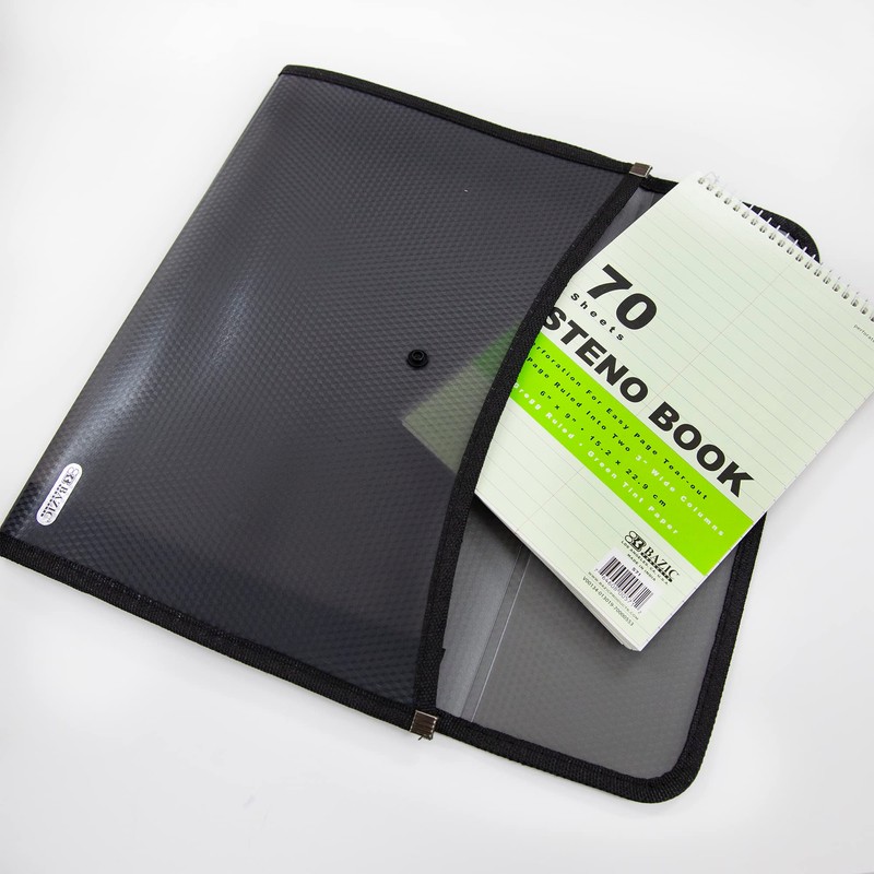BAZIC 80 Ct. 6" X 9" Green Tint Gregg Ruled