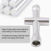 KIMISS M2 Spanner Cross Wrenches Metal Multifunctional Model Cross Wrenches