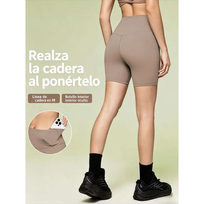 Sujetadores Deportivos Dama, Short Sin T-line Y Gluteos.