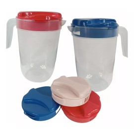 Boris 6 Jarras Para Agua 4 Litros Con Seguro Antiderrames