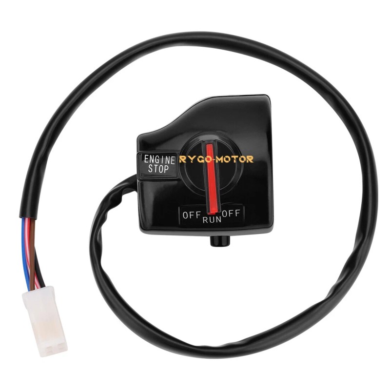 M MATI Right Handlebar Throttle Start Stop Switch for Yamaha