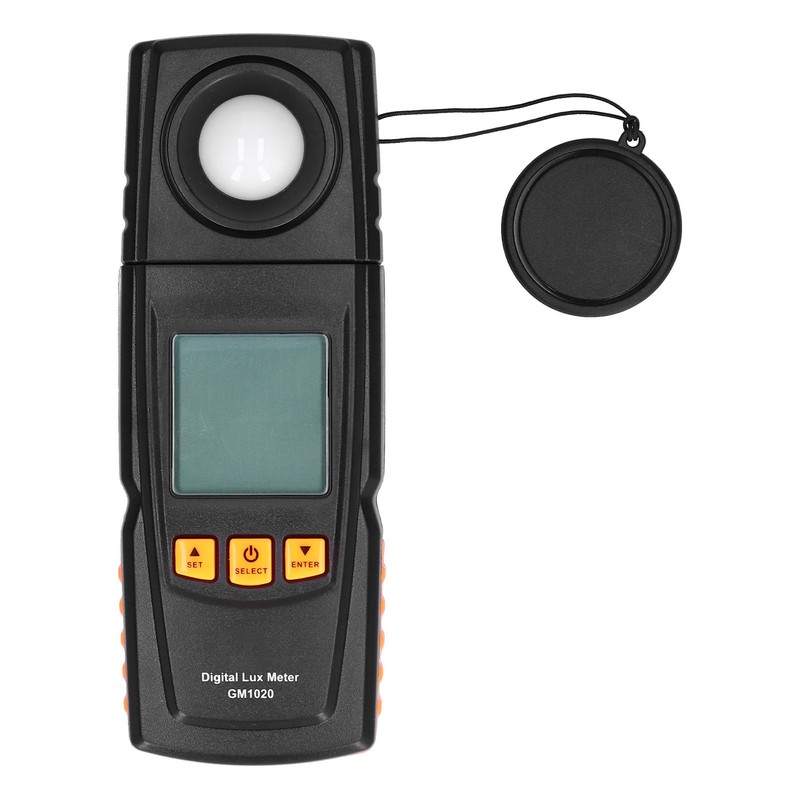 Portable Illuminance Meter 0.1LX HighAccuracy Light Intensity Low Light Meter