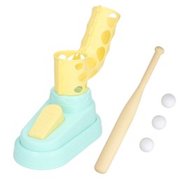 Kids Baseball Pitching Machine Outdoor Play Toys Interactive Backyard Game Automatic Baseball Batting Machine