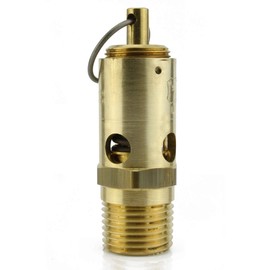 (Ship from USA) New 1/2" NPT 190 PSI Air Compressor Safety Relief Pressure Valve Tank Pop Off/ITEM NO#I-86/Q-UI754347189