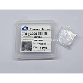 Laser Welding Protect Window Size D18*2mm (Protective Lens) for Fiber Laser Welding for Bodor/HSG/DNE/Hans/Gweike/Quick Laser Welding Machine