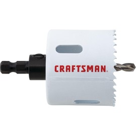 CRAFTSMAN Bi-Metal Hole Saw with Arbor (CMAH1214A)