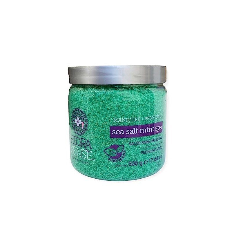HidraSense Sales Spa Menta 500gr - Purifican la piel y