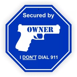 Unbranded 3pcs Secured by Owner Vinyl Stickers Video Doorbell Camera Security Decals Ring