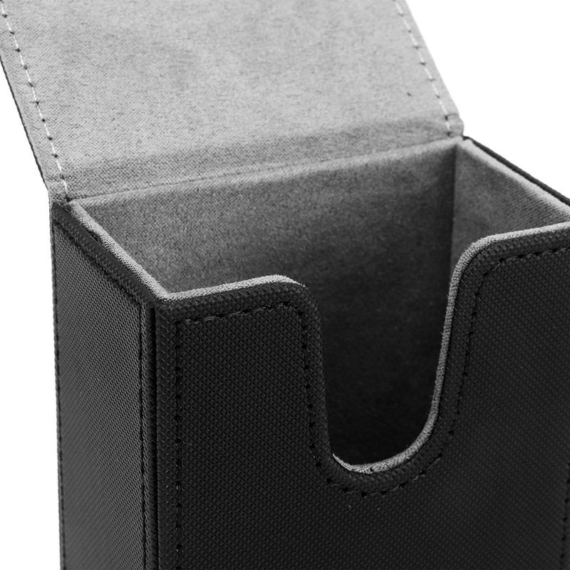 Tarot Storage Box with Sun Moon Design Large Size PU