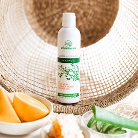 Wild Naturals Eczema & Psoriasis Shampoo Conditioner Haircare Organic Aloe Repair Soap Comfort Cleansing - Size: 8oz