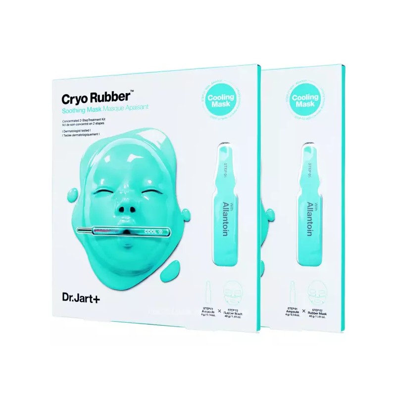 Dr. Jart+ 닥터자르트 크라이오 러버 수딩 마스크 2회분 Dr. Jart+