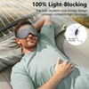 BeHoomi Sleep Mask, New Version, Premium Eye Mask for Sleeping,