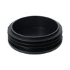 MroMax 100mm Diameter Plastic Pipe Plugs Round Post End Caps