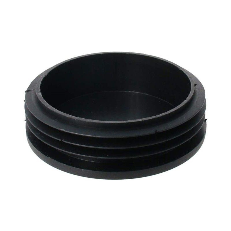 MroMax 100mm Diameter Plastic Pipe Plugs Round Post End Caps