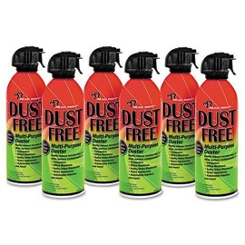 Read Right DustFree Multipurpose Duster, 6 10oz Cans/Pack
