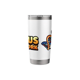 Genetic Science Gene Sequencing DNA Geneticist Stainless Steel Insulated Tumbler