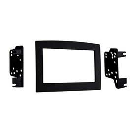 Metra Electronics 95-6528B Double Din Dash Kit for 2006-2010 Dodge Ram (Black)