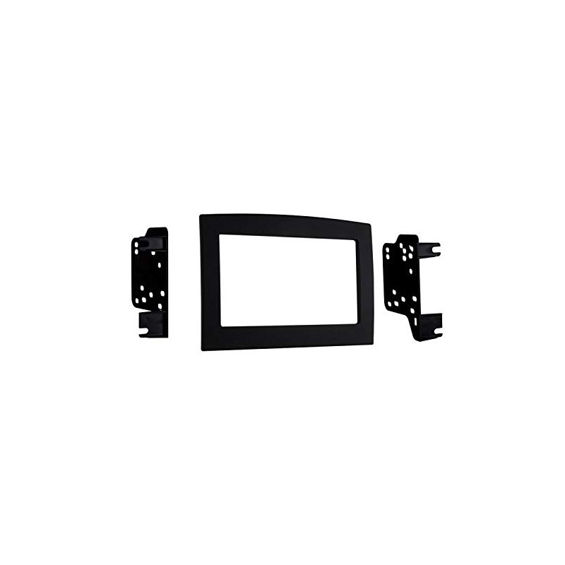 Metra Electronics 95-6528B Double Din Dash Kit for 2006-2010 Dodge
