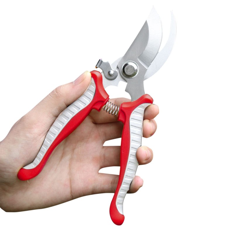 Stainless Steel Pruning Shears Multifunctional Garden Shears Orchard Flower Branch