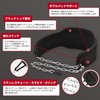 RDX WDB-T7 Dipping Belt, Weight Belt with Chain, Training Belt,