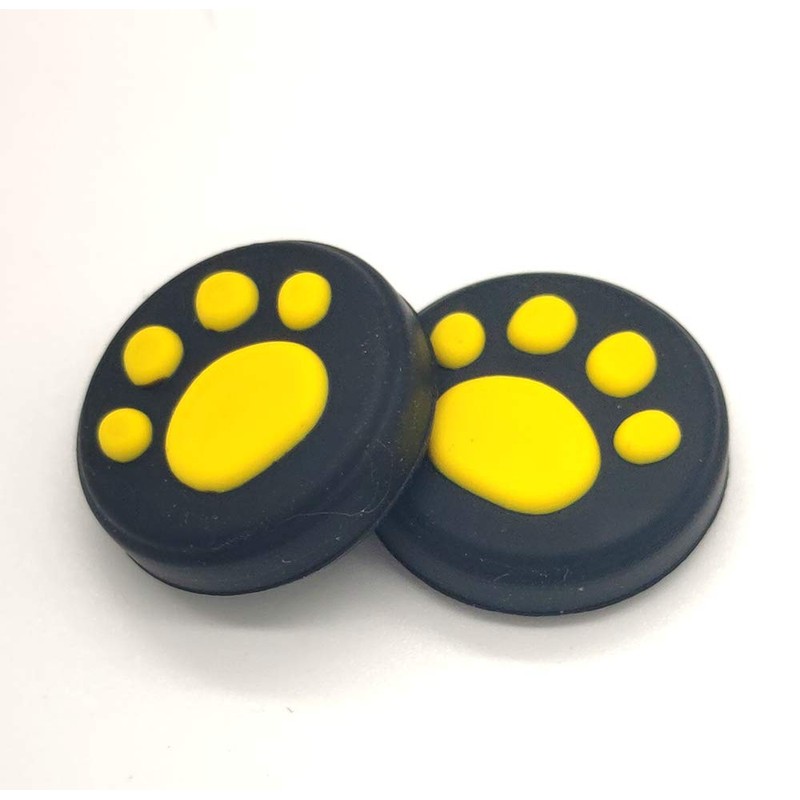 2 x Silicone Analog Controller Thumb Stick Joystick Grips Cap
