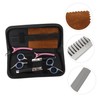 Baluue 7pcs Hairdressing Tool Set for Professional and Home Use