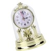 Cocoarm European Retro Style Living Room Clock, Antique Table Clock,