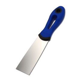 Dewepro Professional Plaster Spatula – Plasterer's Spatula – Painters Spatula – Stainless Steel Blade. Blade width: 40 mm – Ergonomic 2 Component Handle – Joint Compound
