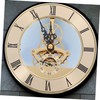 COHEALI Clock Mechanism Repair Part Metal Crystal Clock Insert with