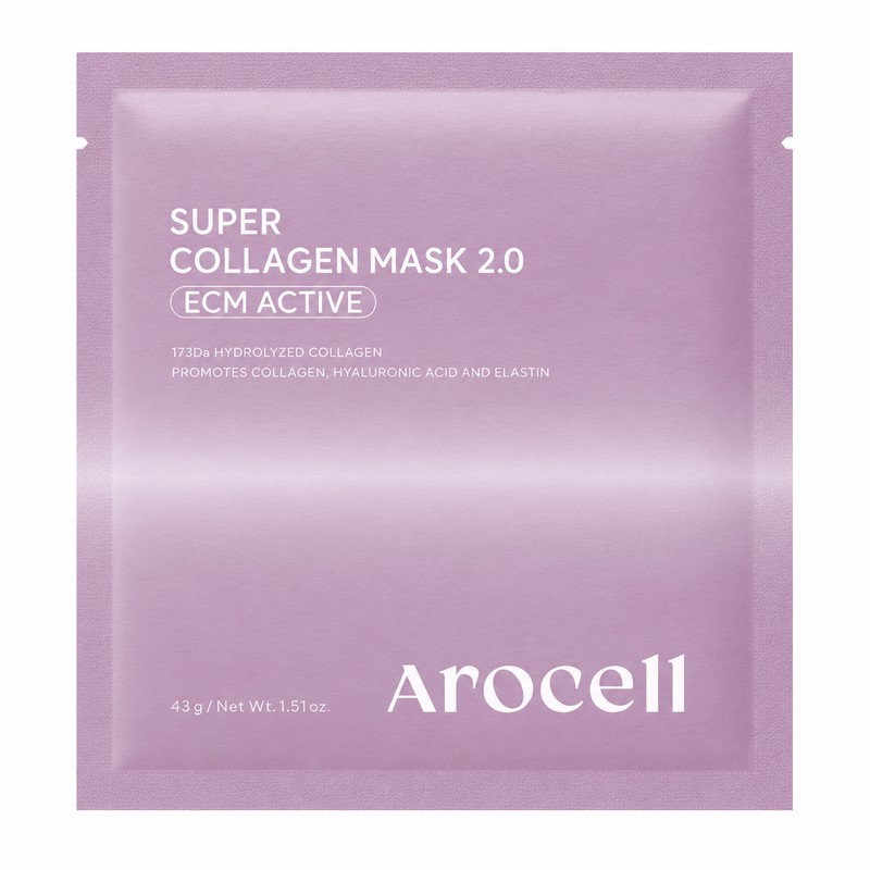 Arocell Super Collagen Mask Pack Choi Hwa-jeong Pack Actress Glowing