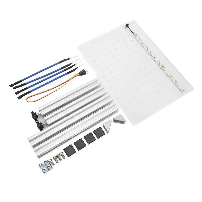 Silver LED BDM Frame Bracket Multifunction ECU Programming Tool with