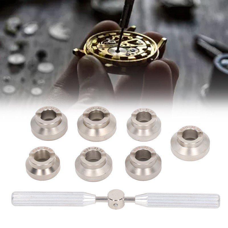 Watch Back Cover Opener Case Remover Removal Tool Set Kit