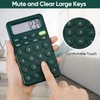 Scientific Calculator with Basic Functions (Green)