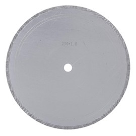 ILOVETOOL 10 inch Diamond Circular Saw Blade Wet Saw Tile Cutter with 5/8" Arbor 10 Table Saw Blade Lapidary Saw for Trim Cutting Rocks Tile Gemstone