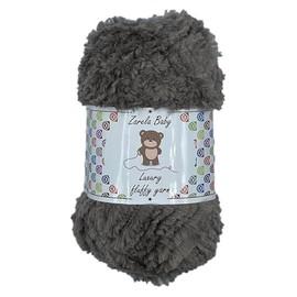 Zarela Baby Luxury Fluffy Yarn Wool 50g (31 Taupe)