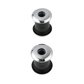 Motorcycle Handlebar Riser Bushings fits for Harley Davidson Big Twins Sportster 1973-2023 New Black