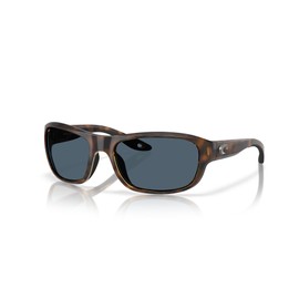 Costa Del Mar Clipperton Sunglasses, Tortoise/Grey Polarized 580P, 58 mm
