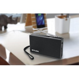 Muse M-030 R Portable FM/MW Radio