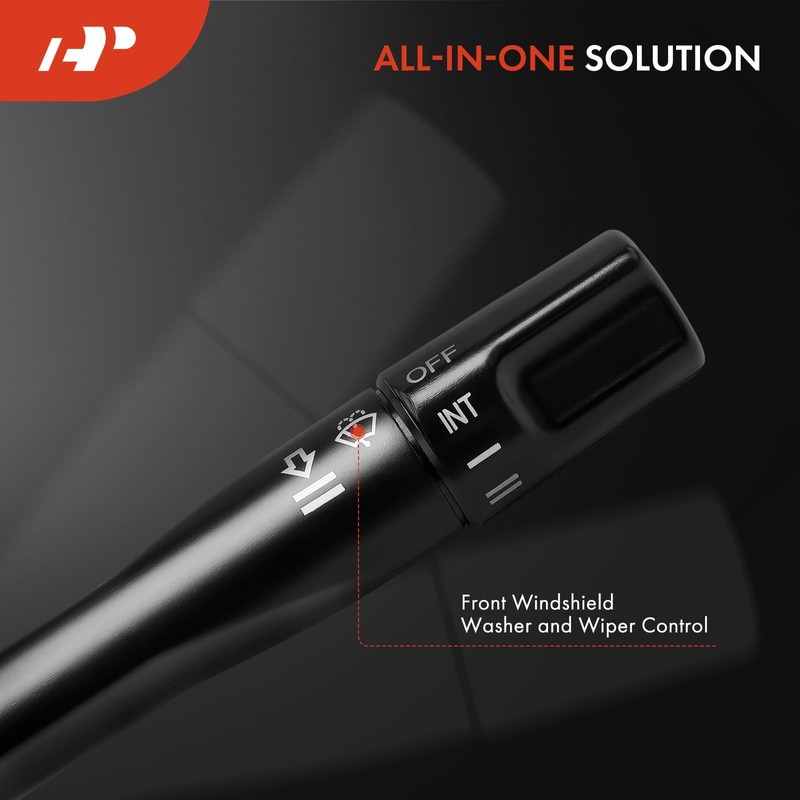 A-Premium Front Windshield Wiper and Washer Switch Lever Compatible with