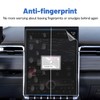 SHAOHAO 2PCS 2025 2026 GMC Sierra EV Screen Protector for
