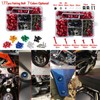 Motorcycle Fairing Bolt Kit Screws 177pcs Bodywork Screws Nut Replacement