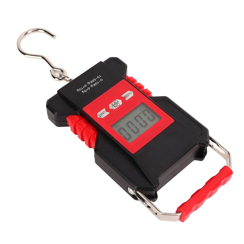 Digital Hanging Scale Waterproof Panel Stainless Steel Portable Fishing Scale