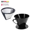 Westmark 244322E7 Coffee Set, 2-Piece Permanent Filter and Coffee Filter