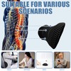 Cnwinu Lumbar Support Cushion,Memory Foam Back Support Cushion,Ergonomic Lower Back