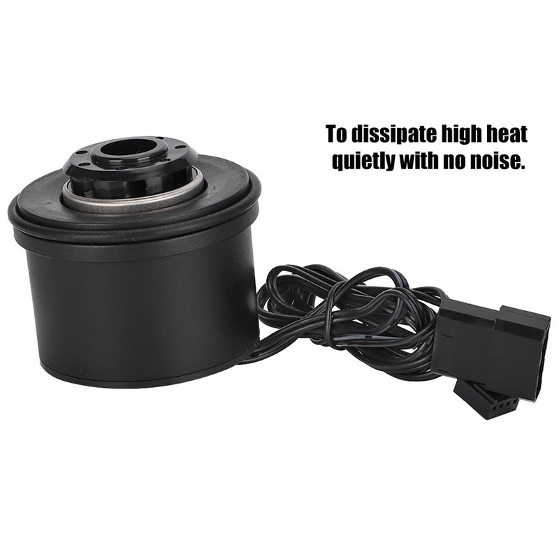 12V DC Water Pump 1100L/H Flow 5000rpm Fast Heat Dissipation