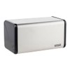 TERAMOTO Stainless Steel Paper Towel Holder, Black