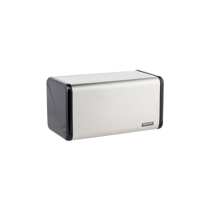 TERAMOTO Stainless Steel Paper Towel Holder, Black